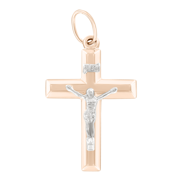 17382_a_133g_h41mm_gravurspasiisohrani. Anhänger – Kreuz mit Gravur