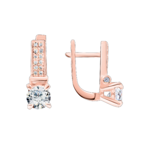 Серьги с фианитами 17450/OH