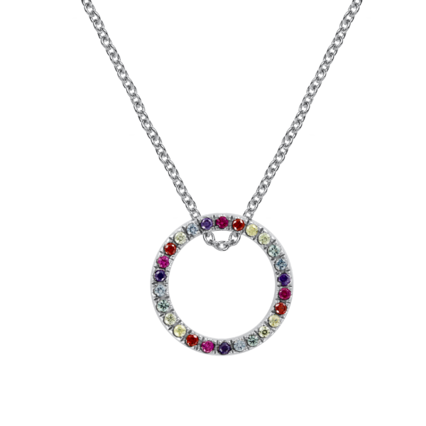 18152_sk_45cm_zirkonia_d14mm Колье с фианитами