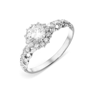 Damenring mit Zirkonia T302015356W/DR