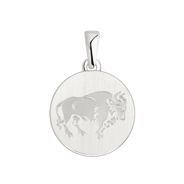 Подвеска - знак зодиака Телец