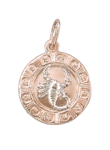 Подвеска "Знак зодиака Скорпион"