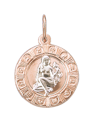 785 Подвеска "Знак зодиака Дева"