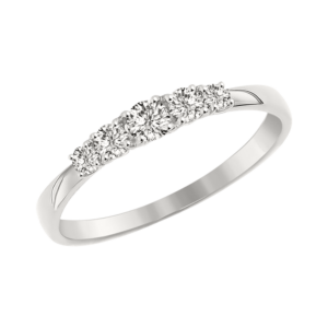Кольцо с фианитами Swarovski