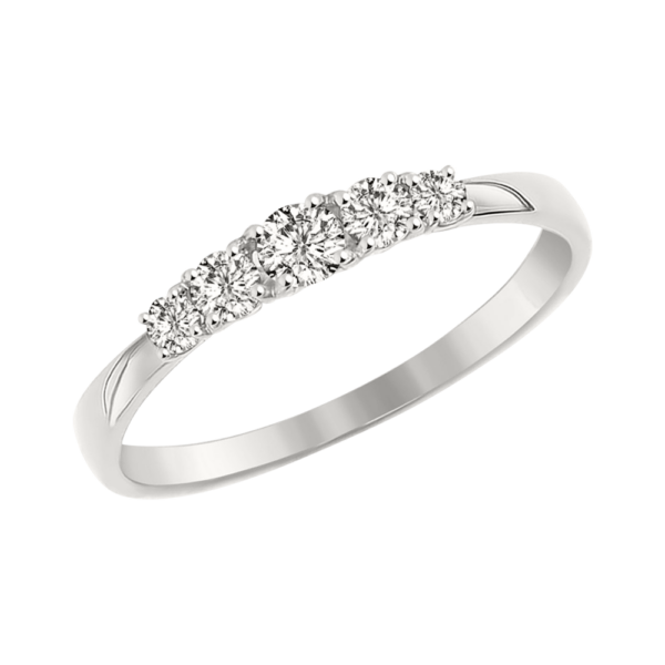 Кольцо с фианитами Swarovski