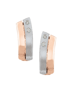 Серьги с бриллиантами
