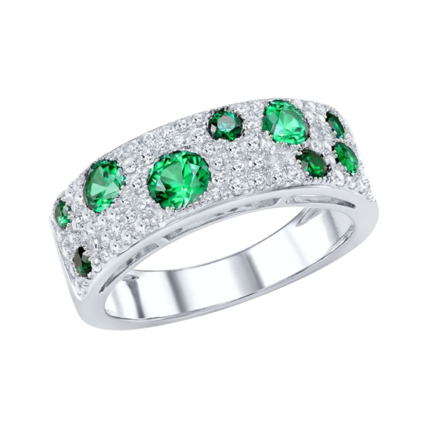94019026-7 Damenring mit Zirkonia