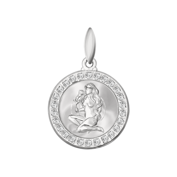 Подвеска "Знак зодиака Дева"