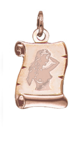 Подвеска "Знак зодиака Дева"