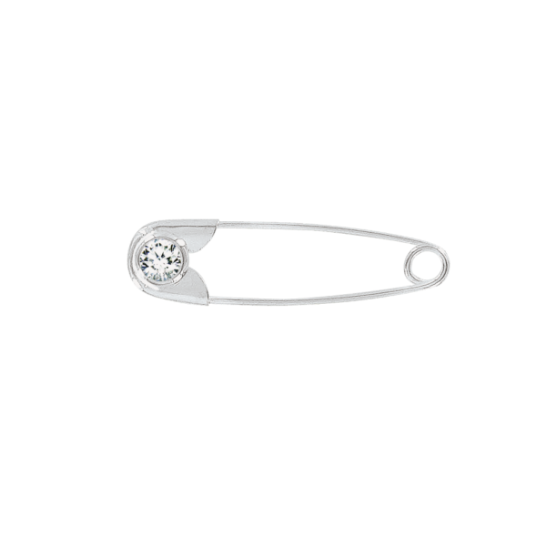 it7_08gr_l32mm Брошь с фианитом