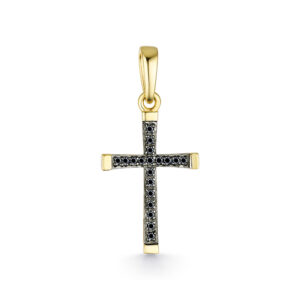 Anhänger – Kreuz mit Brillanten 130305G/А