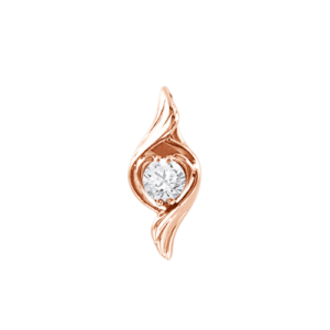 Подвеска с с фианитом Swarovski