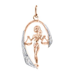 Подвеска "Знак зодиака Весы"