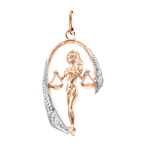 Подвеска "Знак зодиака Весы"