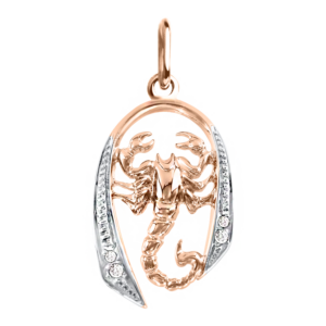 Подвеска "Знак зодиака Скорпион"