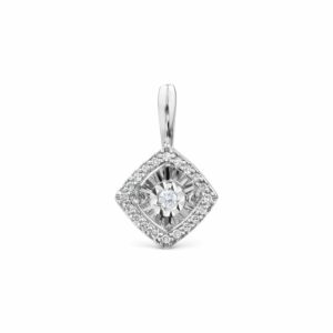 Подвеска с бриллиантами T305634971/A