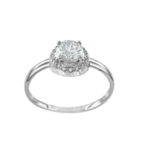Кольцо с Swarovski Zirconia