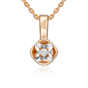 Anhänger mit Brillant