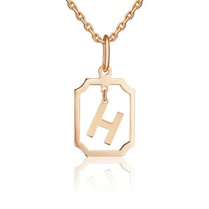 Подвеска-буква "H"