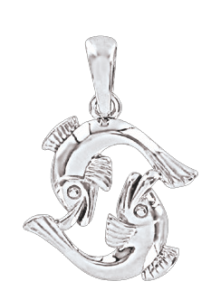 Подвеска "Знак зодиака Рыбы"
