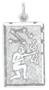 Подвеска "Знак зодиака Стрелец"