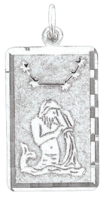 Подвеска "Знак зодиака Водолей"