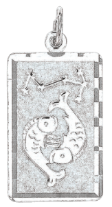 Подвеска "Знак зодиака Рыбы"