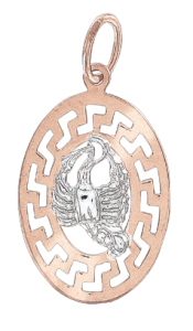 Подвеска "Знак зодиака Рак"