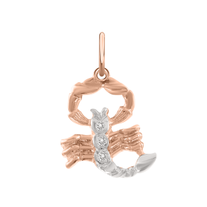 Подвеска "Знак зодиака Скорпион"