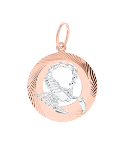 Подвеска "Знак зодиака Скорпион"