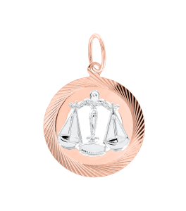 Подвеска "Знак зодиака Весы"