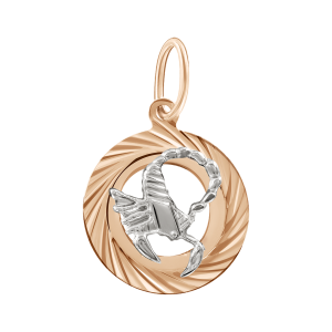 Подвеска "Знак зодиака Скорпион"
