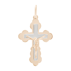 Anhänger – Kreuz mit Gravur