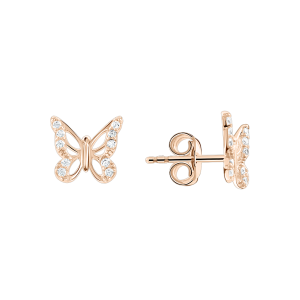 Ohrstecker Schmetterling