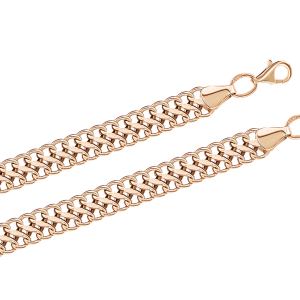 Goldkette und Armband
