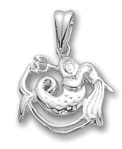 Подвеска "Знак зодиака Водолей"
