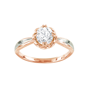 Кольцо со Swarovski Zirconia