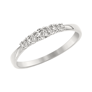 Кольцо с фианитами Swarovski