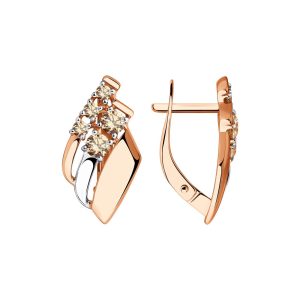 Ohrhänger mit Zirkonia Swarovski