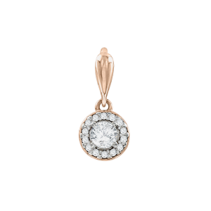 Подвеска с Swarovski Zirkonia