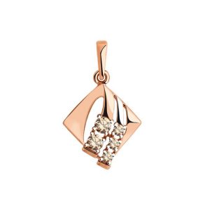 Подвеска с Swarovski Zirkonia