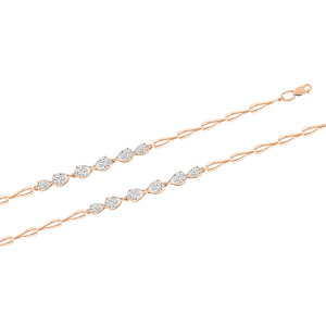 Браслет c фианитами Swarovski