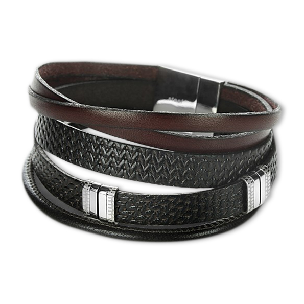 90020891_amband_nappaleder_braun_schwarz_5reih_lca21cm_edelstahlmagnetverschluss_1 90020891_amband_nappaleder_braun_schwarz_5reih_lca21cm_edelstahlmagnetverschluss_1