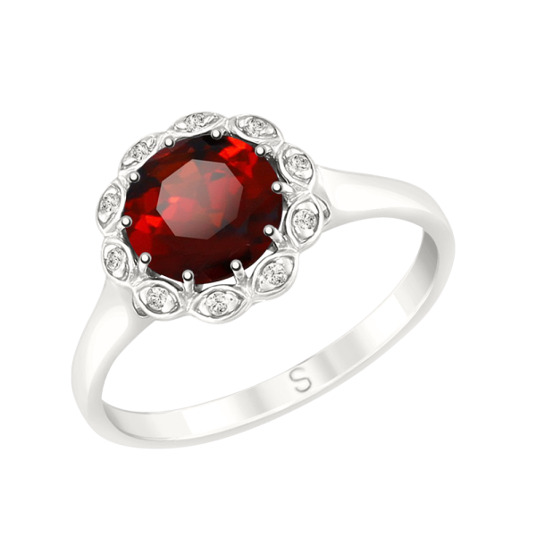 92011638_sr_gr18_210g_granat_zirkonia1 92011638_sr_gr18_210g_granat_zirkonia1