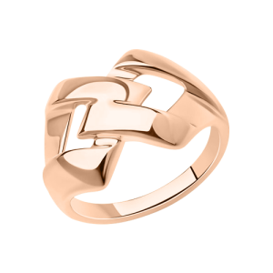 Кольцо из золочёного серебра
