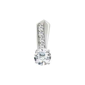 Pendant with zirconia