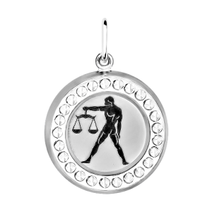 Подвеска "Знак зодиака Весы"