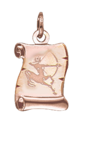 Подвеска "Знак зодиака Стрелец"