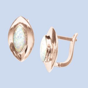 Ohrringe mit Opal