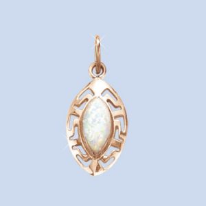 Anhänger mit Opal
